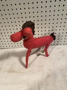 Vintage Gumby Pals Pokey Fabric Wired TOYS 1983 Art Clokey #1