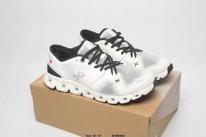 Men's On Running Cloud X 3 white Shoes Men's On Running Authetic Shoes Full size