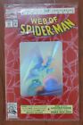 Web Of Spider-Man #90 VFNM Marvel Giant-Sized 30th Annv sealed Holo cover