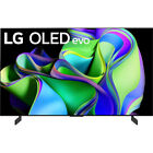 LG OLED evo C3 42-Inch HDR 4K Smart OLED TV (2023) - Open Box