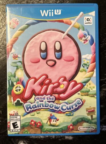 New ListingKirby and the Rainbow Curse (Nintendo Wii U, 2015) (Near Mint)