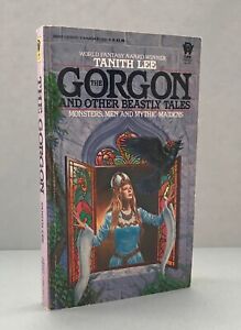 1985 Tanith Lee The Gorgon and other Beastly Tales 1st ed Daw pb fantasy stories