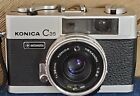 Vintage Konica C35 35mm Camera 38mm f2.8 Point & Shoot Camera Parts / Repair C6