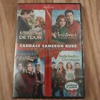 Candace Cameron Bure 4-Movie Christmas Collection, Holiday (DVD) NEW, SEALED!