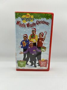 The Wiggles: Wiggly, Wiggly Christmas (VHS, 2000) 19 Very Merry Songs, Singing