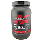 Muscletech Platinum Whey Plus Muscle Builder Protein Powder, 30g Protein NEW