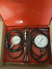 New ListingSnap On KRA-141 Engine and Transmission Pressure Gauge  with Adapters & Case