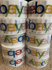 1 Roll Ebay Branded Packing Tape Shipping and Packing 2” x 75” New