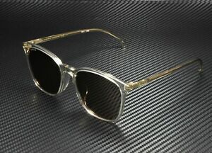 GUCCI GG0547SK 004 Brown Rectangle Men's Sunglasses 55 mm