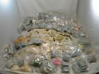 HUGE lot of 500+ cylinder crystals for watches and 600+ organizing cards