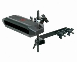 NEW - Latin Percussion LP1208-K Stealth Jam Block With Mounting Bracket