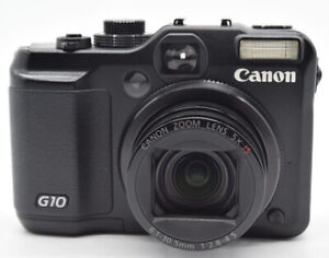 Canon PowerShot G10 Digital Camera W. 5x Zoom  Lens