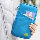 Passport Wallet Credit Card Family Passport Holder Travel Document Organizer Bag