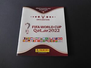 Panini FIFA World Cup 2022 Qatar ORYX Edition Softcover Blank Album / Empty Album
