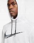 Nike Men's $60 Dri-Fit Pullover Training Hoodie WHITE NEW Size S-XXL CJ4268-100