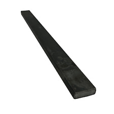 3/8 x 1 Inch Flat Bar Steel, Mild Carbon A36 Steel, 12 Inch Length - Made in USA
