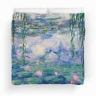 New ListingWater Lilies Painting By Claude Monet Fine Art Quilt Duvet Cover Set Full