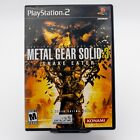 Metal Gear Solid 3: Snake Eater (Sony PlayStation 2, 2004) complete