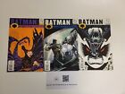 3 Batman DC Comic Books #578 579 580 43 TJ20
