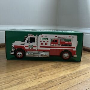 2020 Hess Toy Truck Ambulance and Rescue