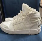 Adidas Mens High Top Size 9 White