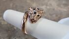 EFFY Signature Panther Rose Gold And Diamond Ring