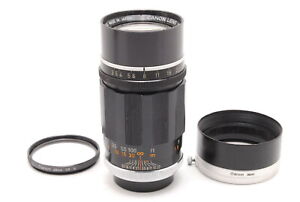 [Near MINT] Canon 135mm f/3.5 MF Lens L39 LTM Leica Screw Mount From JAPAN #0679