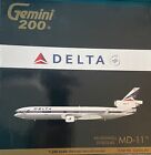 New Listing1/200 Gemini/Delta MD-11/Tail#N807DE/Item#G2DAL407-NIB!/Hard To Find!!!😊