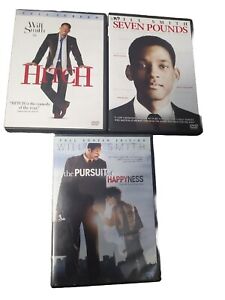 New ListingLot of 3 Will Smith DVD's DVD Collection Movies