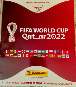 New Panini Fifa World Cup Qatar 2022 Sticker Album