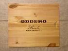 New Listing1 Rare Wine Wood Panel Oddero Barolo Italy Vintage CRATE BOX SIDE 5/24 518