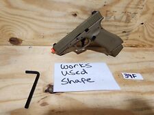 Used Airsoft Glock G19X 6MM Blowback CO2 Airsoft Gun Auction #39F