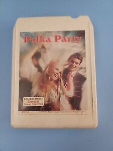 Polka Party Stereo 8-Track Tape RD5-162-2/2 1976 Tape 2 Untested