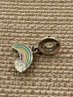 Used Authentic Pandora Rainbow Of Love Enamel Dangle Charm, 925 Sterling Silver