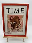 Time Magazine  June 5, 1950  Wall Street Bull Many VINTAGE CAR ADS