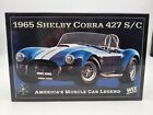 1965 Shelby Cobra 427 S/C Blue WIX 1:24 Scale