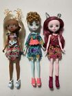 Ever After High Dolls, Dragon Game Forest Pixies Lot Of 3
