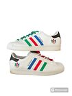 Size 12 - adidas Superstar Colorful Trefoil - Cloud White