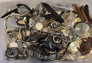 Junk Watch Lot Of 10.5 lbs. For Parts/Repair