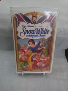 Disney Masterpiece Collection Snow White and the Seven Dwarfs VHS 1994