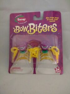 Barney Bow Biters for 3+ years new in package