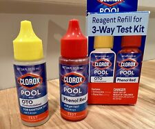 New ListingClorox Pool Reagent Refill For 3 Way Test Kit - NEW  - OPEN BOX - Exp. 11/2024