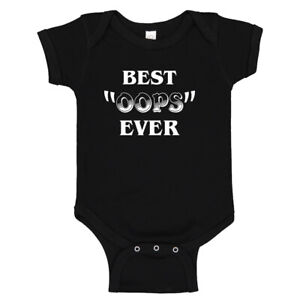 Best Oops Ever Funny Baby Shower Gift Clothes Bodysuit Unisex Pregnancy Reveal
