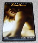 Erotica DVD Cult Exploitation Paul Raymond Brigitte Lahaie Diana Cochran OOP