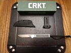 CRKT Testy Fixed Blade Knife 2.38