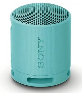 Sony SRSXB100/L XB100 Compact Bluetooth Wireless Speaker, Blue