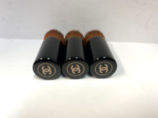 3x New CHANEL Les Beiges Water-Fresh Teint MINI Foundation Brush SAMPLE SIZE
