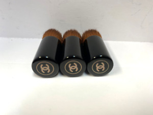 New Listing3x New CHANEL Les Beiges Water-Fresh Teint MINI Foundation Brush SAMPLE SIZE