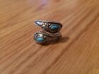 Montana Silversmiths Balancing the Whole Turquoise Open Ring