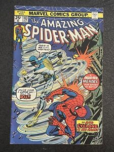 Amazing Spider-Man 143 1st App Cyclone 1975 Ross Andru,  Key issue  Marvel comic